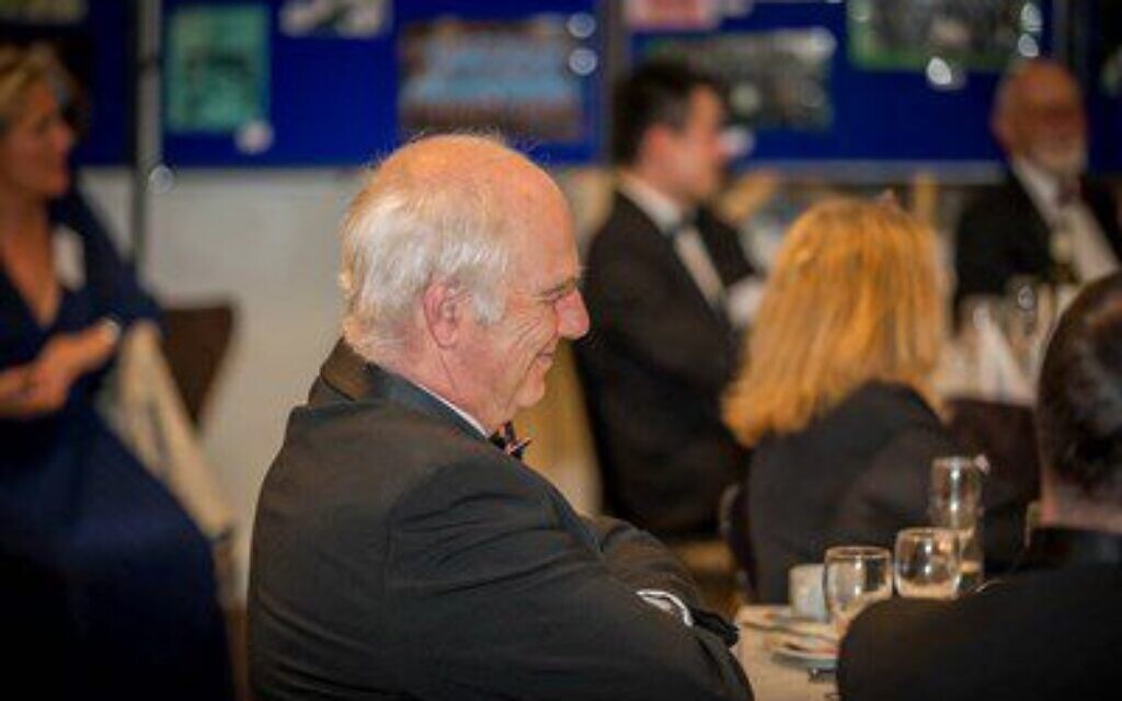 Jo Greenbury at a Clifton College alumni dinner (Courtesy)