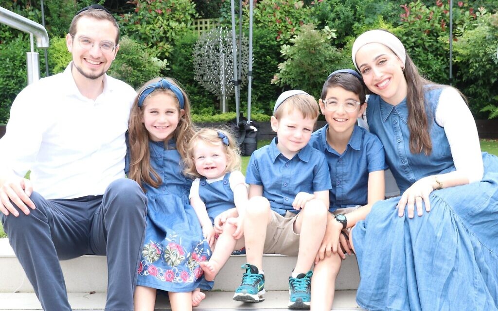 Rosenblatt family. Pic: Courtesy