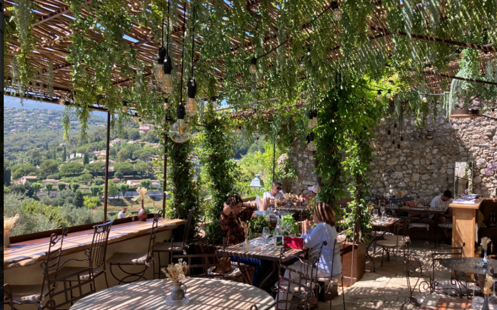 St. Paul de Vence, south of France.