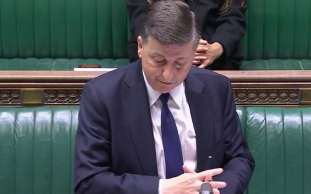 Douglas Alexander MP