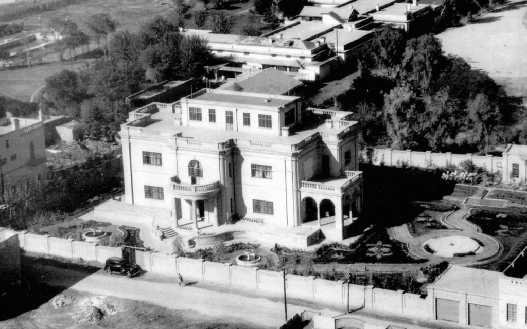 Beit Lawee, now the French embassy in Baghdad. (Photo: courtesy of Philip Khazzam)