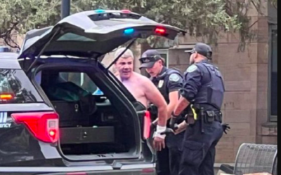 Mohamed Sabry Soliman arrested at the scene of the attack in Boulder