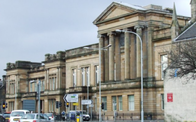 Paisley Sheriff Court (Credit: Wikimedia Commons, Thomas Nugent)