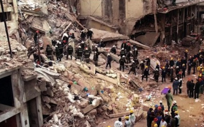 The aftermath of the AMIA bombing