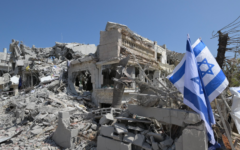 Damage from the Iranian missile strikes on Israel: (Credit: Israel MFA)