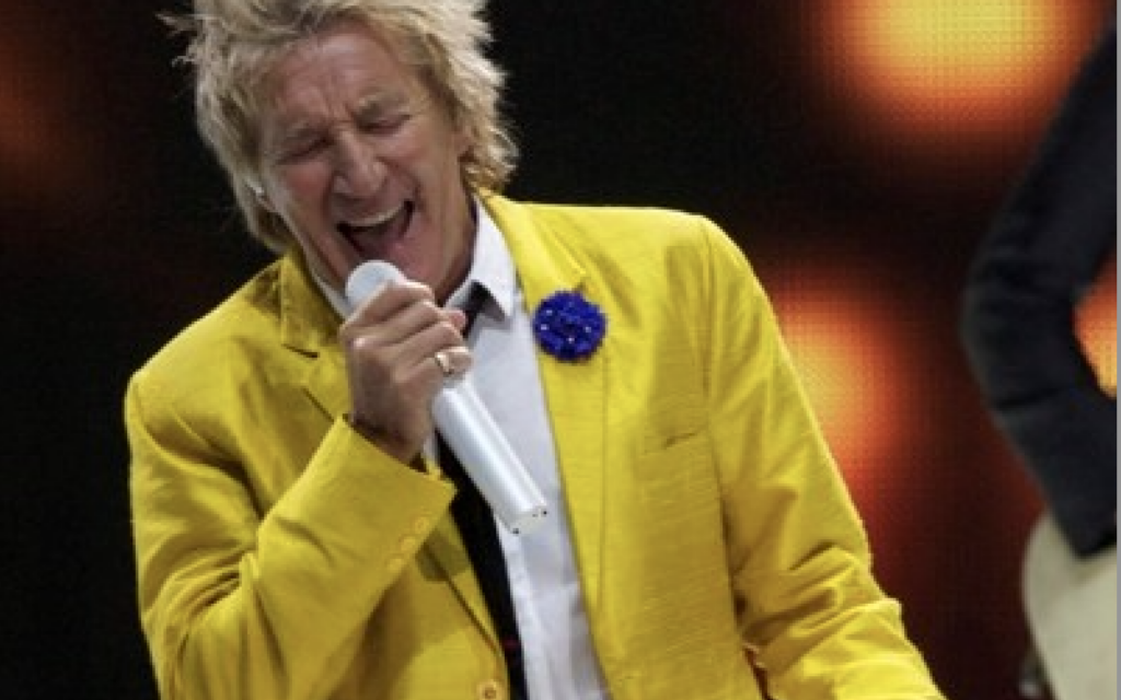 Rod Stewart. Photo Credit: Mary / Wikimedia Commons, licensed under CC BY 2.0.