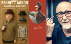 Bennett Arron and Ivor Baddiel Bennett Arron and Ivor Baddiel