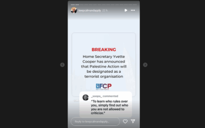 An Instagram post shared by Ahmed
