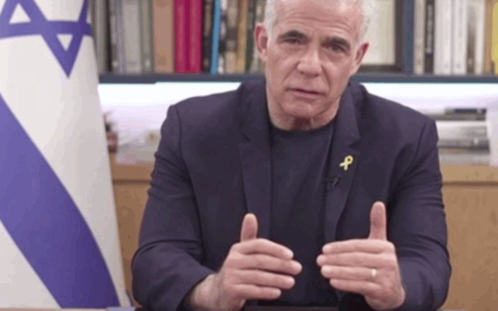 Yair Lapis speaks to UK Foreign Affairs Select Committee