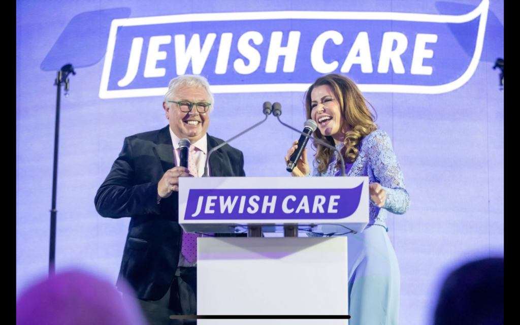 Broadcasters Natasha Kaplinsky and LBC’s Nick Ferrari co-hosted the event at Grosvenor House