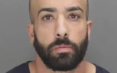 Hassan Chokr, 35, pleaded guilty to federal gun charges after threatening Jewish families and attempting to buy assault weapons. Photo Credit: Oakland County Jail