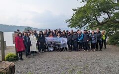 Walkers retrace the route of the Windermere Boys from Carlisle to Calgarth to mark 80 years since their arrival in the UK.