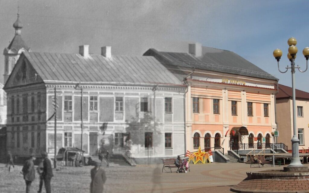 Novogrudok - then and now. Pic: The Together Plan