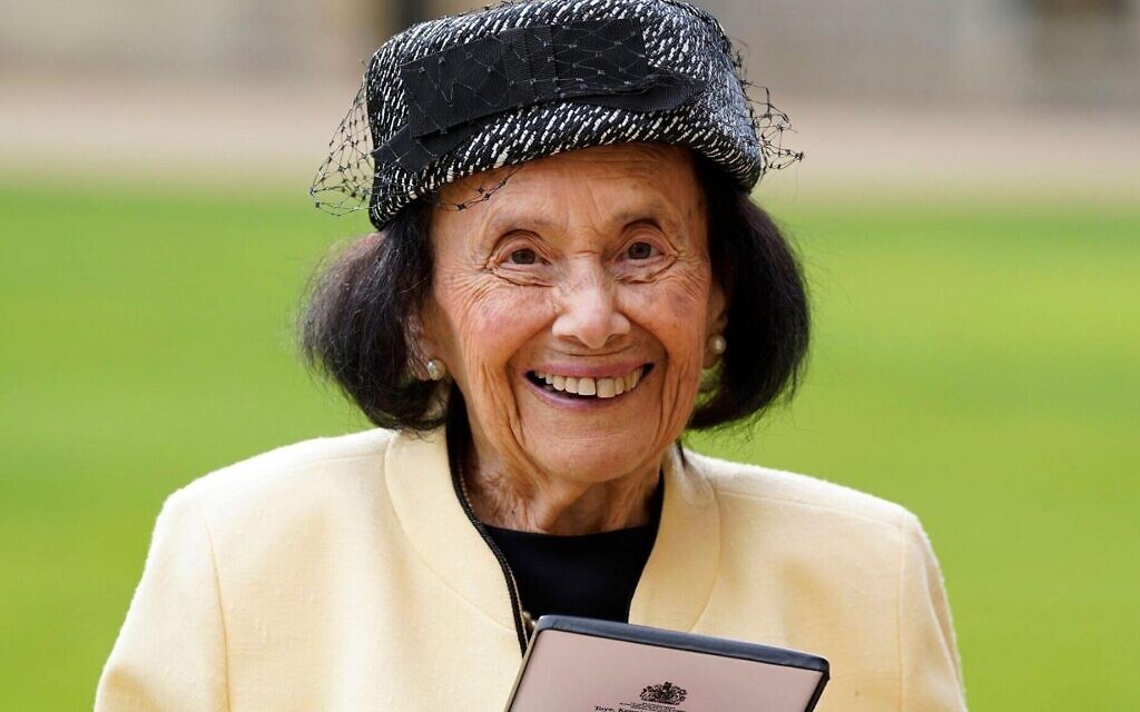 Holocaust survivor Lily Ebert