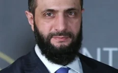 Ahmed al Sharaa. Photo Credit: Wikipedia Ahmed al Sharaa. Photo Credit: Wikipedia