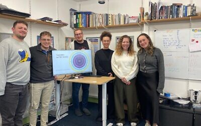 Bnei Akiva CPD training. June 2025. Pic: JWA
