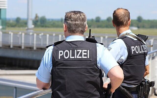 German Police. Photo Credit: Wikipedia