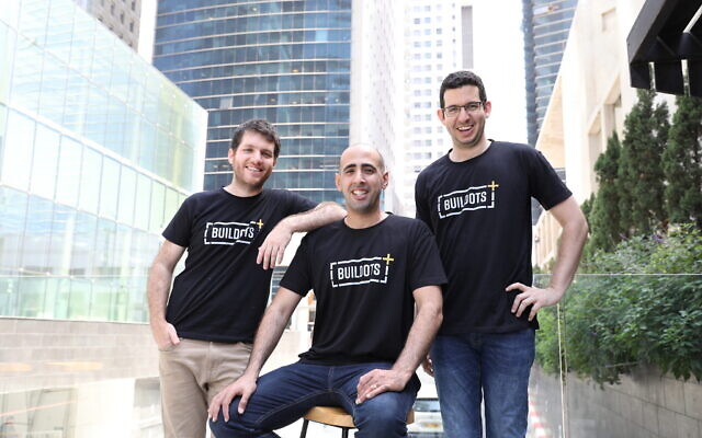 Buildots founders Aviv Leibovici. CPO & Co-Founder ; Roy Danon. CEO & Co-Founder ; Yakir Sudry. CTO & Co-Founder