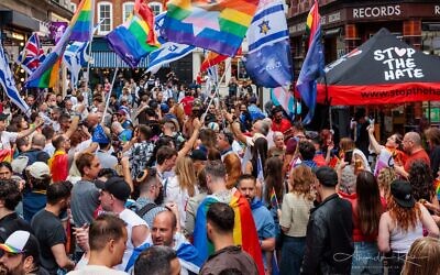 Sunday 6 July 2025. Amanda Rose Photography. Stop the Hate and The Hineni Project. Pride.