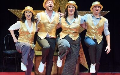 The cast of I Wish My Life Were Like A Musical