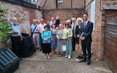 York's historic Aldwark is religiously closed. 1 July 2025.