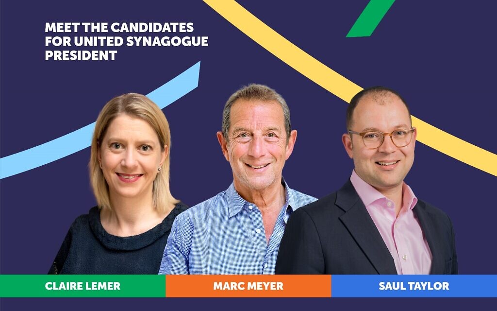 United Synagogue election candidates 2025