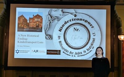Pic: Dr Amy Williams