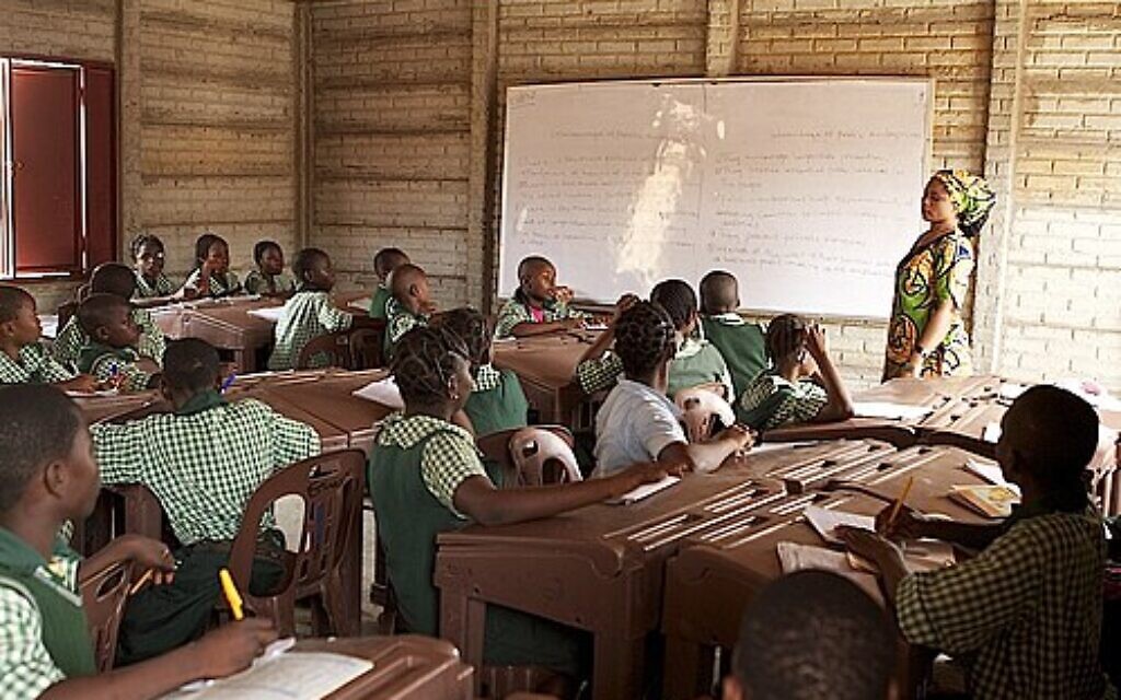 Pupils at a public school in Nigeria. Photo Credit: Wikipedia