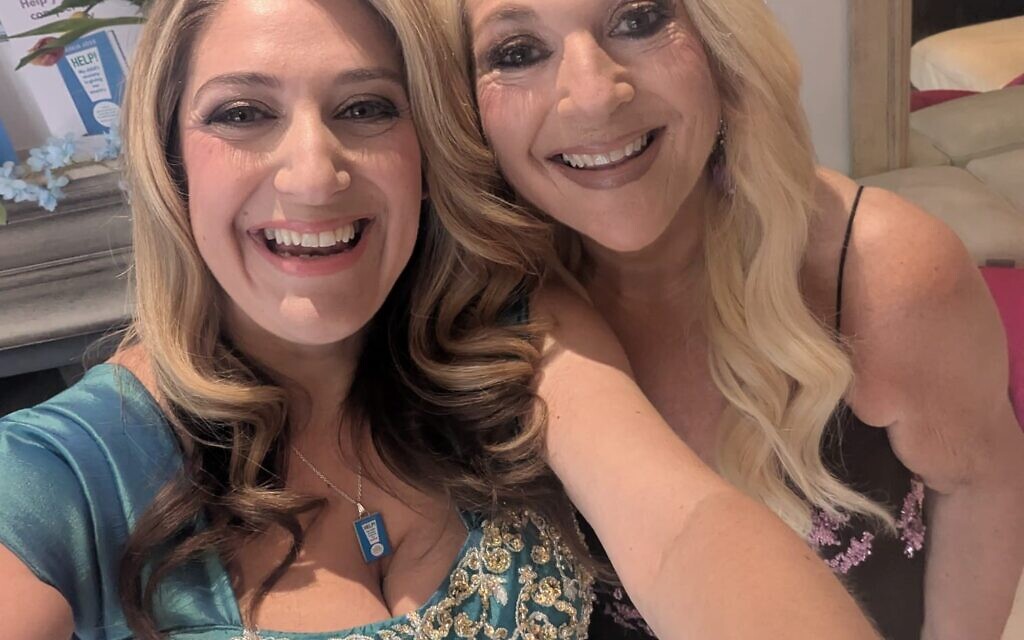 Saskia Joss and Vanessa Feltz