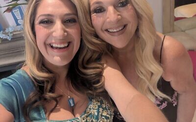Saskia Joss and Vanessa Feltz