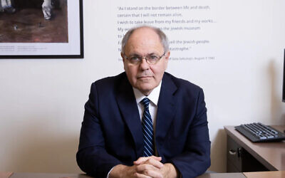 IHRA Chair of the Israeli IHRA Presidency 2025 – Dani Dayan