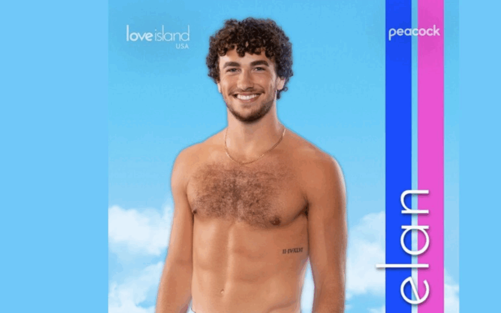 Elan Bibas (Picture: NBC/Peacock)