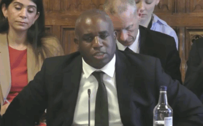 David Lammy before the Foreign Affairs Committee