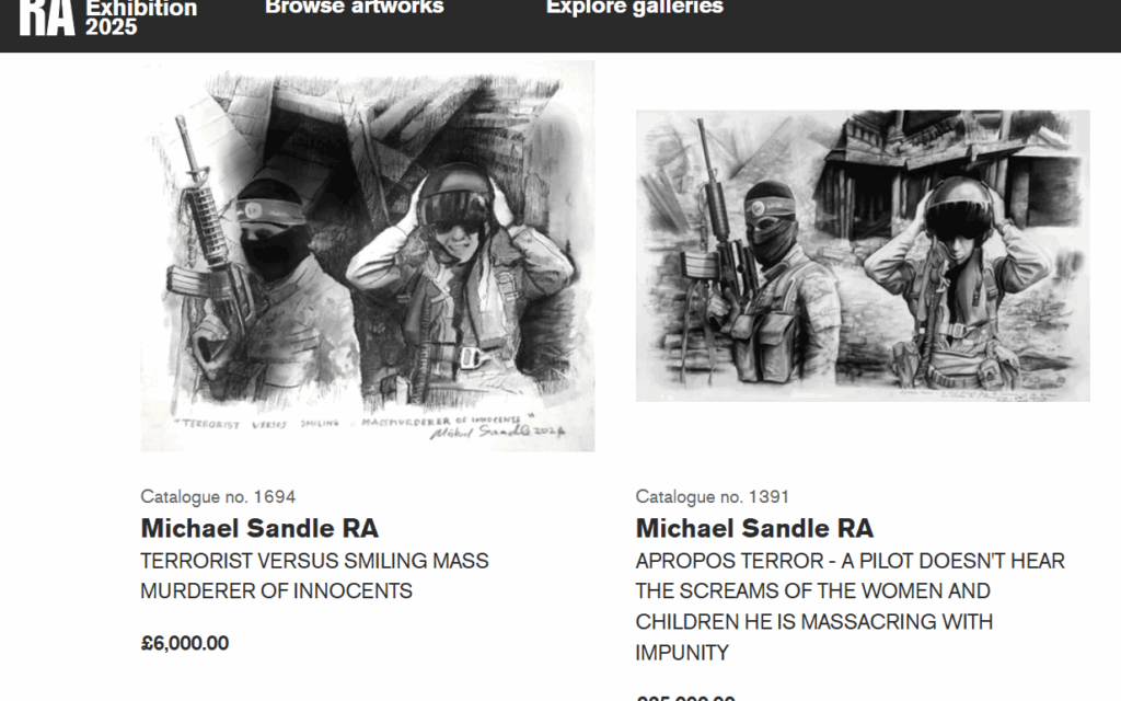 The two pictures on the RA's website