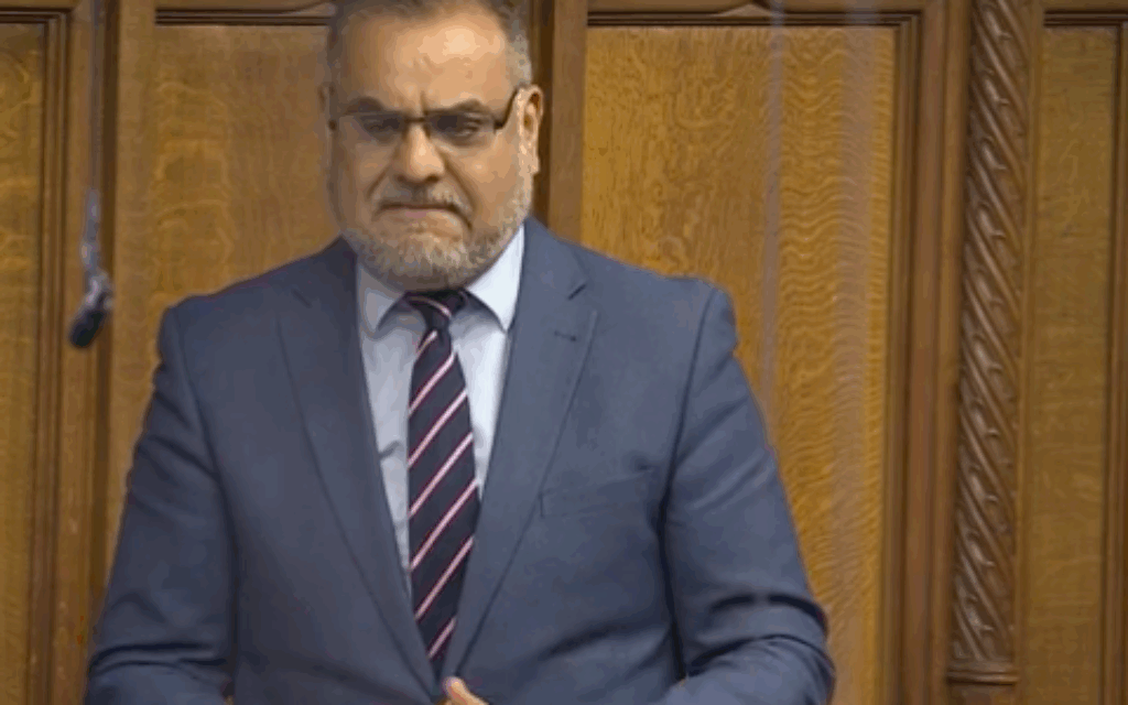 Ayoub Khan MP (Birmingham Perry Barr, Independent)