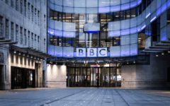 BBC Broadcasting House. The corporation initially insisted on calling a Jew liberated from Belsen a “holocaust survivor”. Photo: Wikimedia/Alexander Svensson