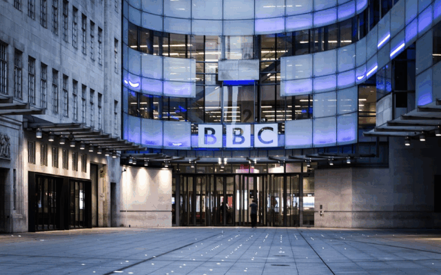 BBC Broadcasting House.