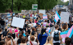 Participants in London Trans Pride, 2023 (Credit: Wikimedia Commons/Jwslubbock) Participants in London Trans Pride, 2023 (Credit: Wikimedia Commons/Jwslubbock)