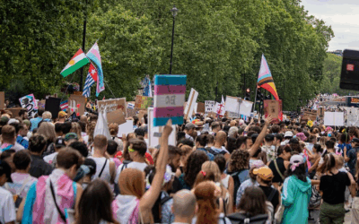 London Trans Pride 2023 (Credit: Wikimedia Commons/Jwslubbock)