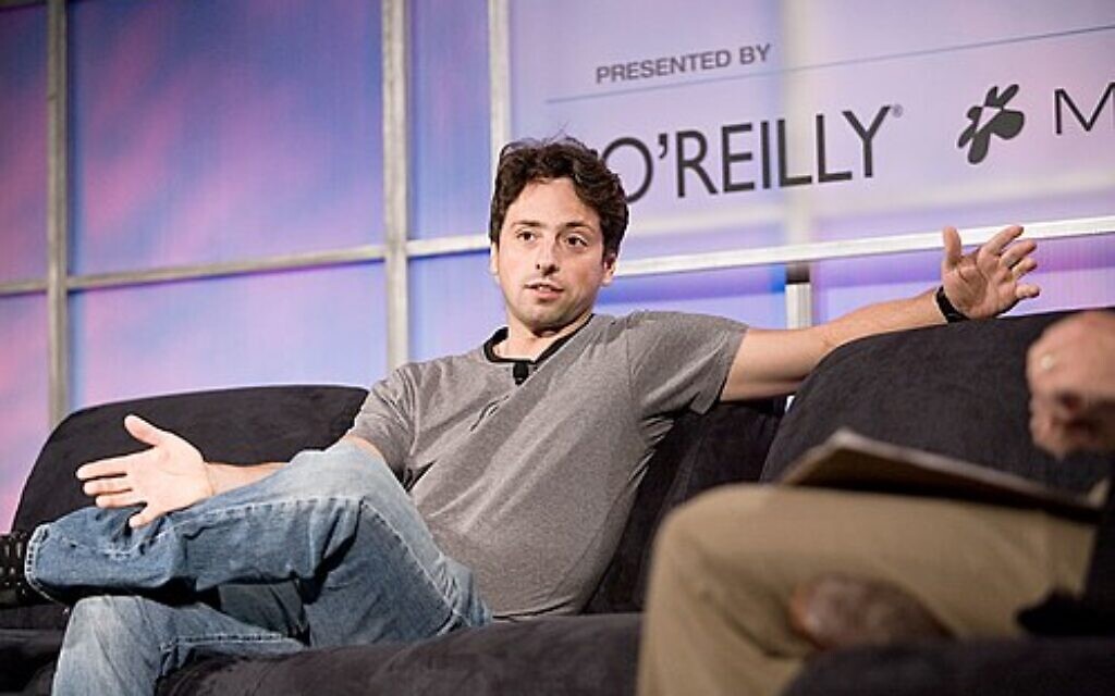 Sergey Brin. Photo Credit: Wikipedia