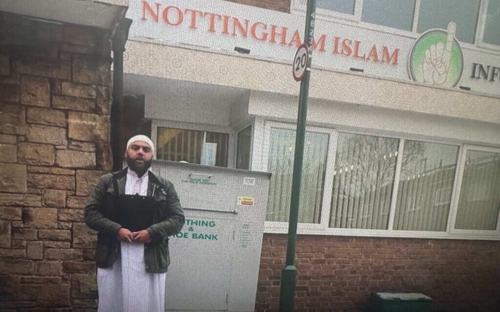 Harun Abdur Rashid Holmes is prevented from holding any senior management position in a charity in England and Wales for three years (Pic: YouTube)