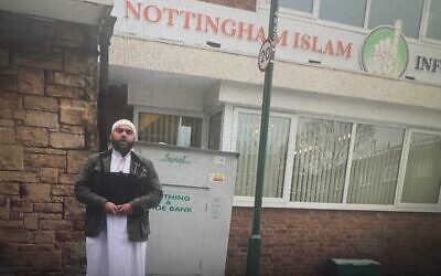 Harun Abdur Rashid Holmes is prevented from holding any senior management position in a charity in England and Wales for three years (Pic: YouTube)
