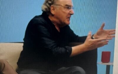 In a podcast recorded for The New York Times and accompanied by his wife and son, Patinkin had delivered a blisteringly biased assault on the Israeli government.