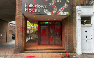 Palestine Action attack in Hampstead High Street
