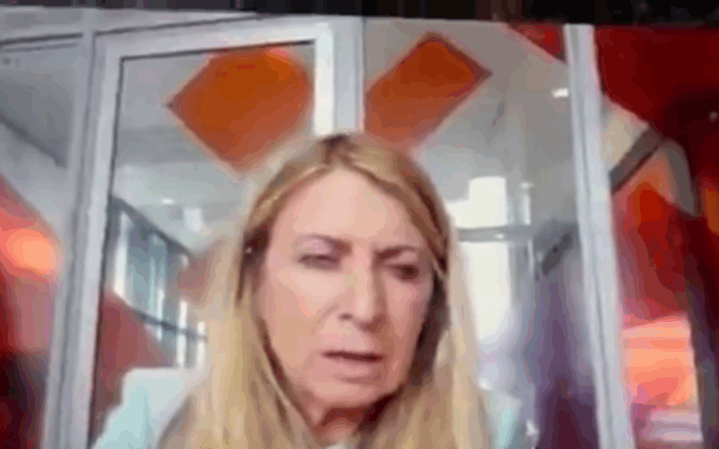 Deborah Turness, CEO of BBC News and current affairs, in the staff meeting explaining the distinction between Hamas' military and political wings.