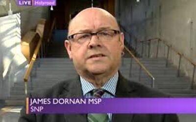 James Dornan, SNP backbencher