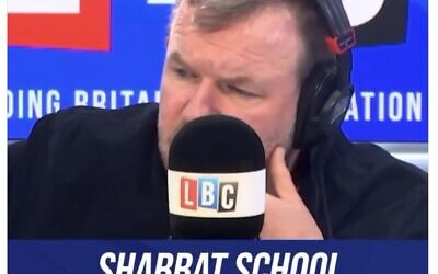 Screenshot from X