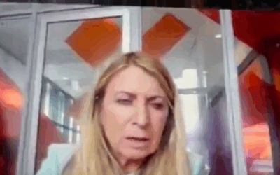 Deborah Turness, CEO of BBC News and current affairs, in the staff meeting explaining the distinction between Hamas' military and political wings.