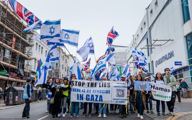 Stop the Hate. Brighton 2025.