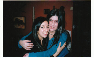 Miriam Hyman (left) with her sister Esther, who has spent the past two decades honouring Miriam’s legacy through education and advocacy. Photo: Courtesy